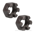 T Hexagon Slotted Castle Nuts For Extruded Aluminum